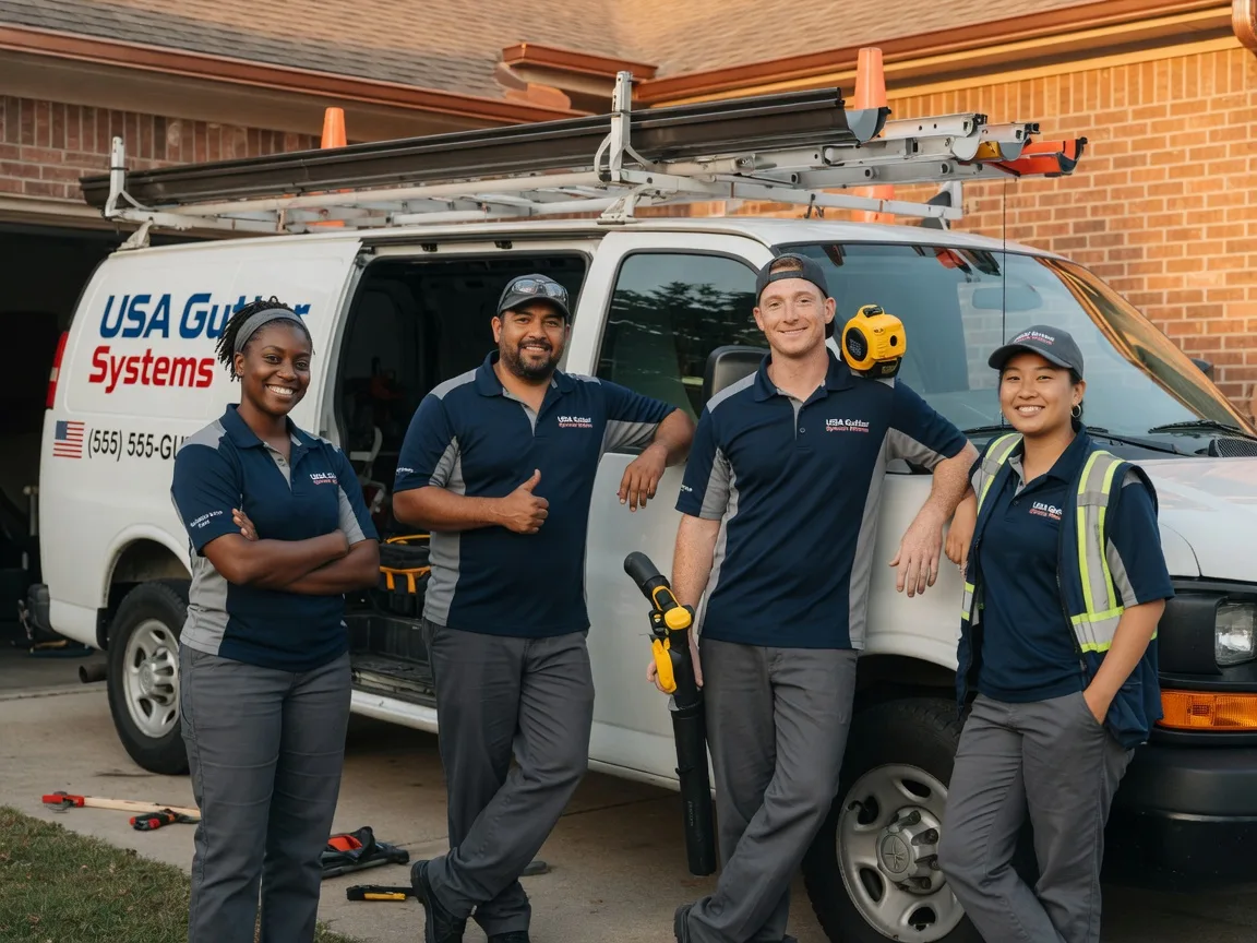 Gutter Installation company in Bally, PA