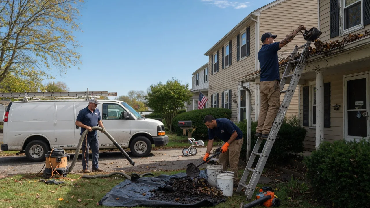 Gutter Installation in Bally, PA near me